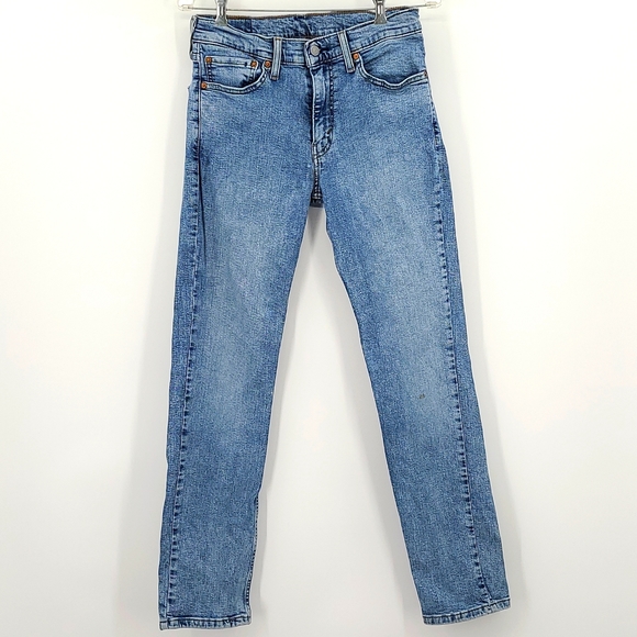 Levi's Other - Levi's 511 31x32 Blue jeans zipper fly denim jeans straight leg casual work